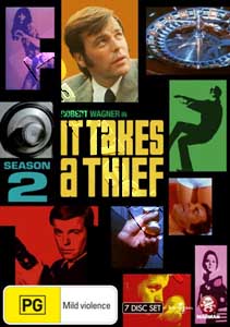 It Takes a Thief (Season 2) - 7-DVD Box Set (DVD)
